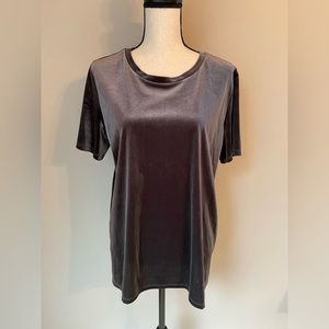Old Navy Velvet Tee | Women’s Sz L